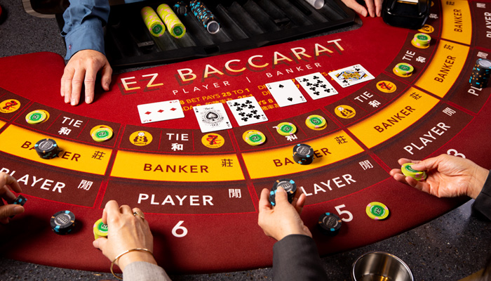 Bacará High Roller no 76bet